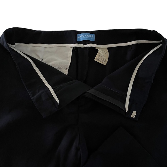 Dockers Pants Black Size 14 - Picture 3 of 5